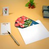 CUTPOPUP Tulip Bouquet, Birthday Card Pop Up, 3D Greeting Paper