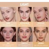 Base Maquillaje Liquido Sheglam Skinfinite Hidratante Blanco