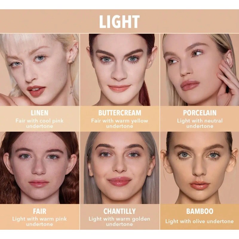 Base Maquillaje Liquido Sheglam Skinfinite Hidratante Blanco