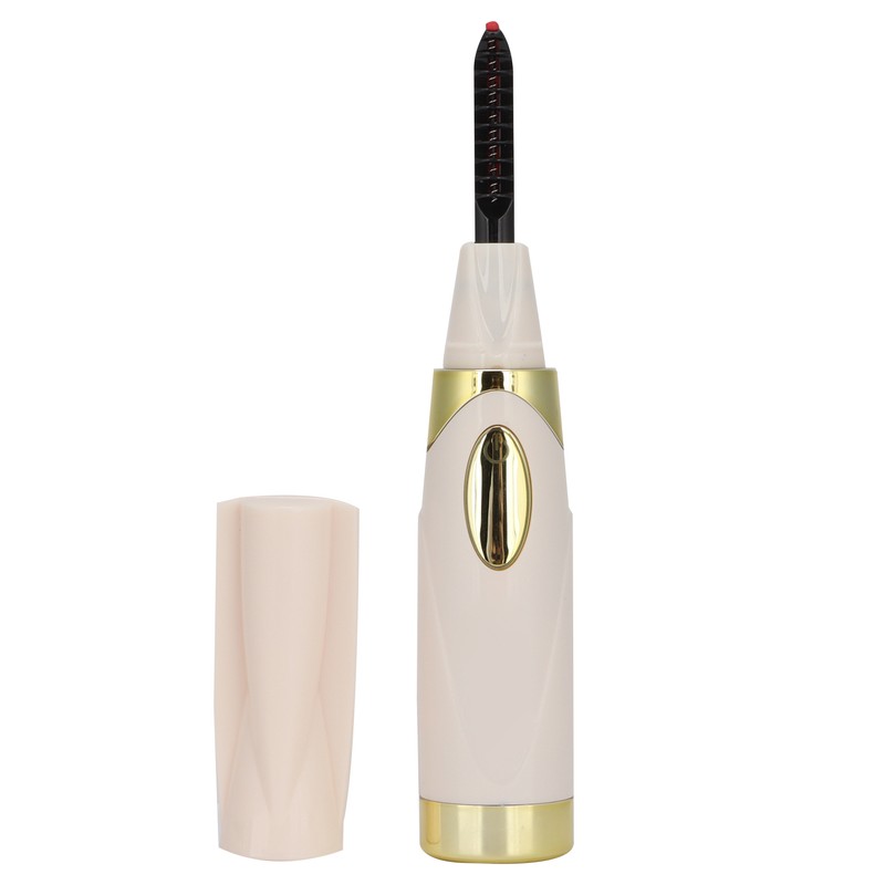 Heated Eyelash Curler USB Rechargeable Electric Lash Curlers Curling Tool