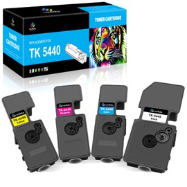 LeciRoba TK-5440 for Kyocera TK5440 TK-5440K TK-5440C TK-5440M TK-5440Y TK5430 TK-5430K TK-5430C TK-5430M TK-5430Y Toner for Kyocera Ecosys MA-2100 cfx cfx CF2100cwfx PA-2100cwx PA-2100cx Printer