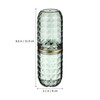 Didiseaon Travel Toothbrush Case with Cover, Portable Toothbrush Holder Cup