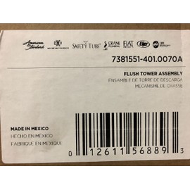American Standard 7381551-401.0070A Fittings Repair Parts, NO Finish