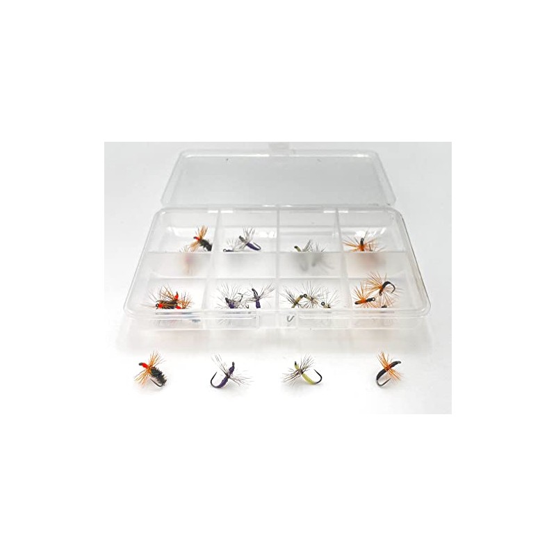 Futsu Kebari Combo 24 Tenkara Fly Pack