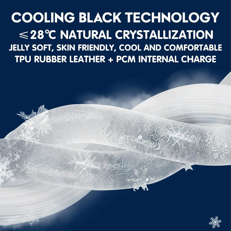Ice Collar，Neck Cooling Tube | Wearable Cooling Wraps for Summer