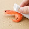 Artificial Shrimp Model 9 Pieces Red PVC 2.95 X 1.77