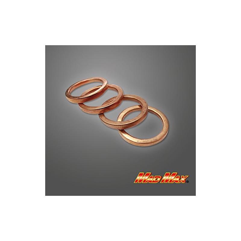 Zephyr 400/Zephyr 750/z400fxetc mahura-gasuketto Thick Type (Pack of 4) MM10