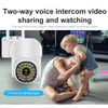 1080P Smart WiFi Camera System Waterproof Wireless Monitor Camera 355°Rotatable