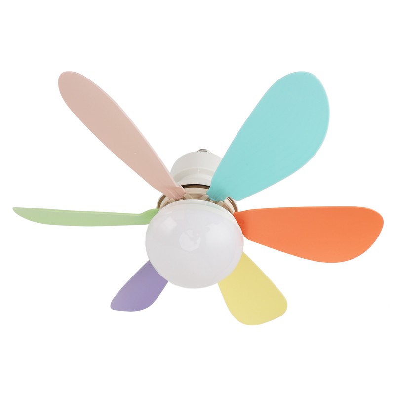 Ceiling Fans with Lights and Remote Control ABS E26 E27
