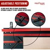 RED HOUSE TOOLS Multi-Angle Swivel Stop Block - Compatible with