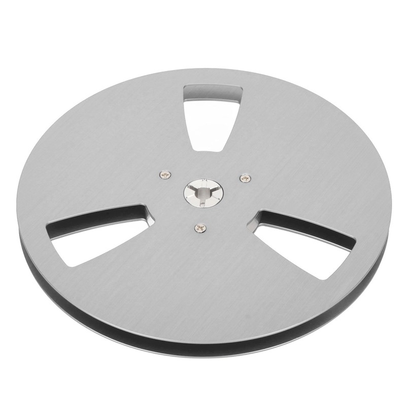 1/4 7 Inch Empty Reel Aluminum Alloy Universal 3 Open