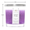 Colonial Candle Lavender Fields Scented Candle Jar, Highly Fragranced Candles