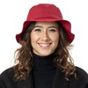 See Berger Lasina Women Rhut Rain Women's Hat Fabric Hat