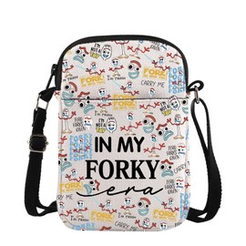TSOTMO Toy Movie Merch Cartoon Forky Crossbody Bag WDW Gift for Story Fans Forky Era Tour Gifts (FORKY ERA Cross)