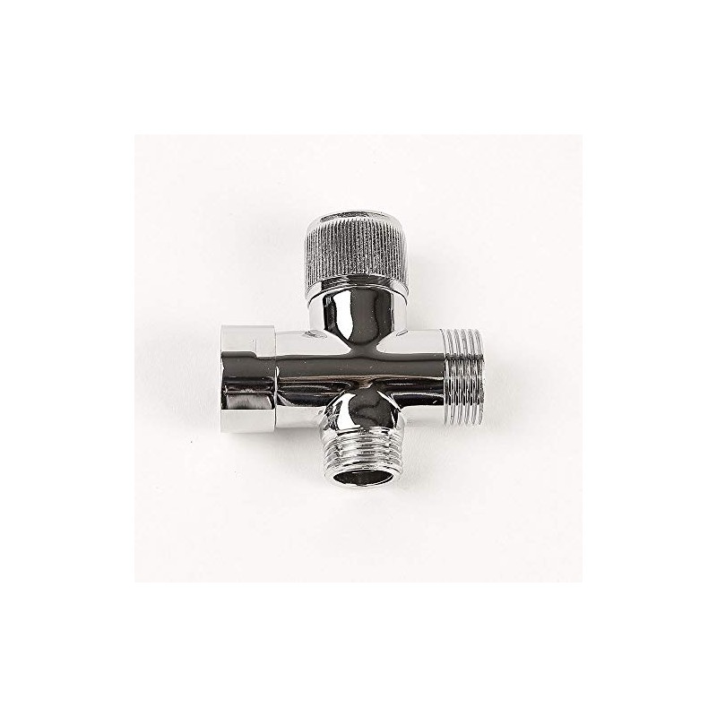 Soytich 3-Way Diverter Valve Diverter 3/4 Female to 3/4 Male