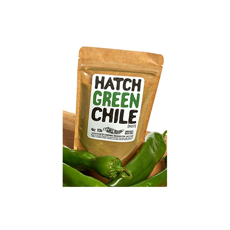 Hatch Green Chile Powder 4oz (Hot)