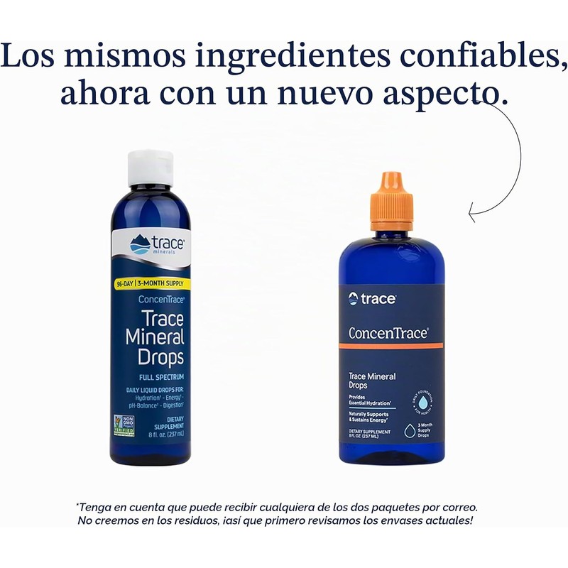 Trace Minerals Trace Mineral Drops 237 ml - Equilibrio -