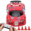 Mini RC Car with Can Box Power Induction Fourway Remote