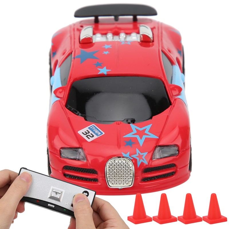 Mini RC Car with Can Box Power Induction Fourway Remote