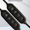 2Pack Plug-in Dimmer 110-120V Timer Switch Wire for Grow Lights