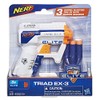 NERF A1690 N-Strike Elite Triad EX-3 Blaster, Multicolor