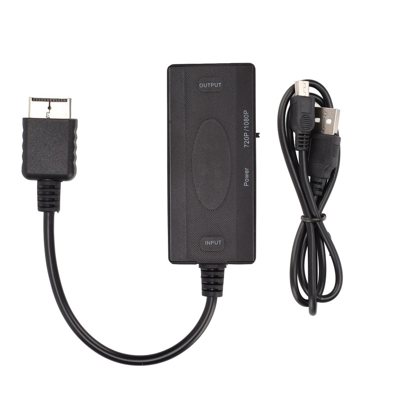 Game Console Adapter Cable Drive Free for PS2 to HD