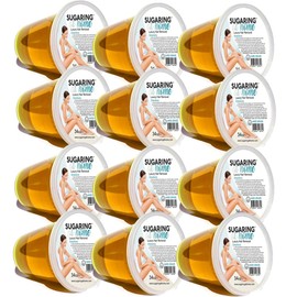 Sugaring Paste Wholesale 12 Jars – Medium Sugaring Paste
