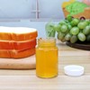 Woaiwo-q Juice Shot Bottles Set,2 Oz Wide Mouth Jars for