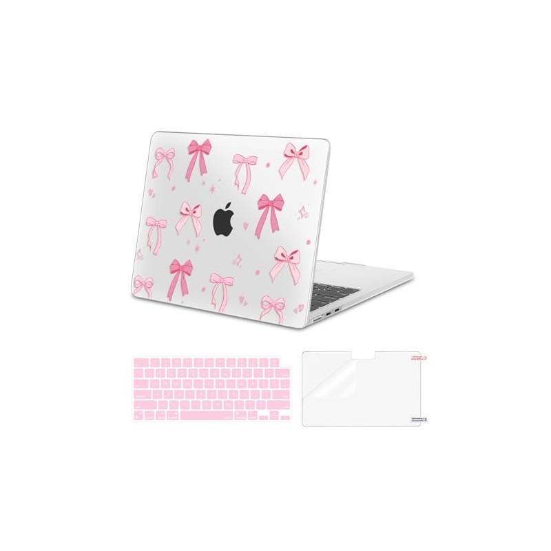 MOSISO Compatible with MacBook Air 13 inch Case 2025 2024