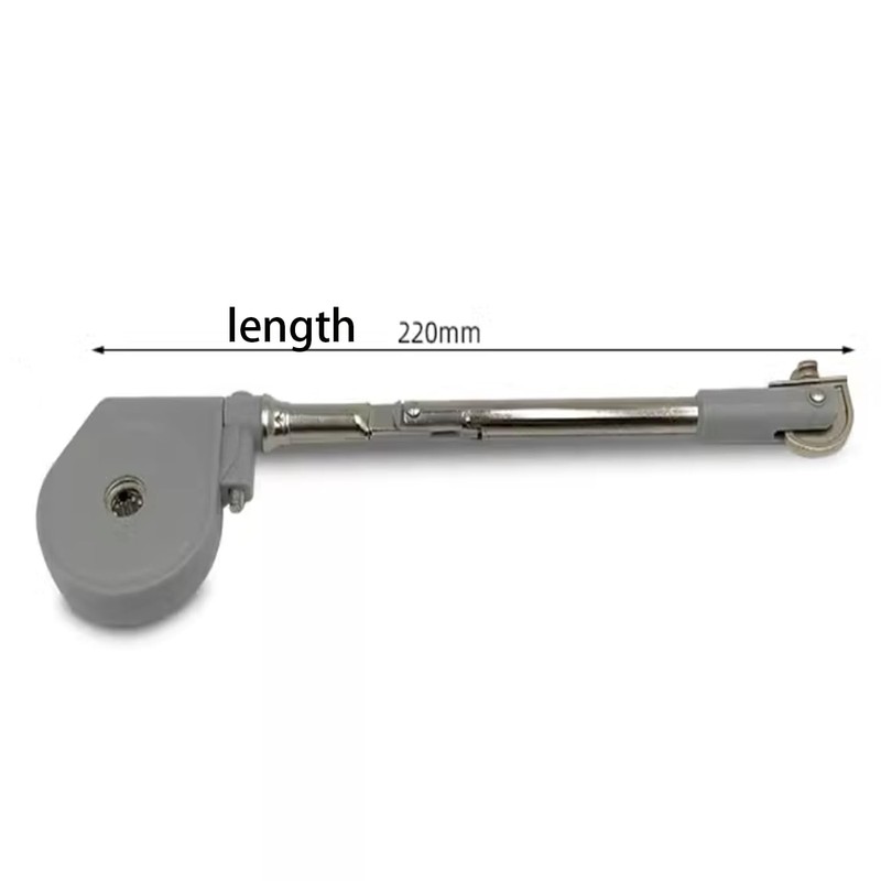 （2pack） Bottom Opening Support Hinge Soft Close 105 Degree Opening