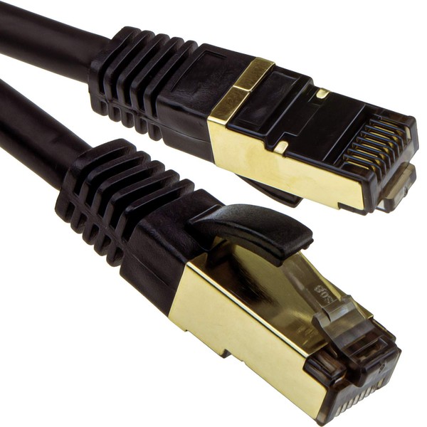 kenable CAT8.1 SFTP Shielded 2000MHz 40Gbps High Speed Ethernet Cable