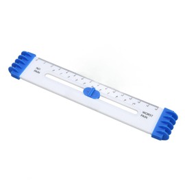 Medical Pain Ruler, Pain Scale Ruler, Pain Pain Test Recording, Scale Ruler, Muscle Measuring Devices, Face Painting Pattern, Plastic Test