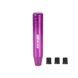 Universal JDM Mugen Purple for Manual Transmission Shifter 5 6 Speed Shift Knob -18CM