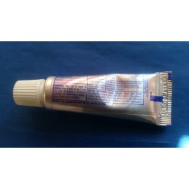 FreshMint (50) TOOTHPASTE TUBES WHOLESALE FRESHMINT 0.6 oz TRAVEL SIZE/SUPPORTS CHARITY