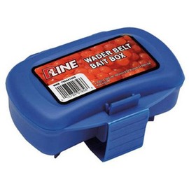 P-Line HS-037 Bait Box with Wader Belt Clip