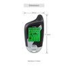 YN MageTech SC2003 2 Way car Alarm System with LCD