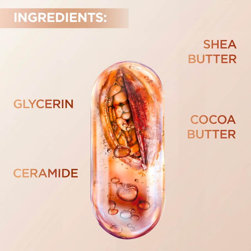 Garnier Body Superfood Cocoa Ceramic Repair Butter