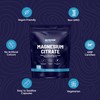 Nutrition Freak Magnesium Citrate - 500 mg Elemental Magnesium |