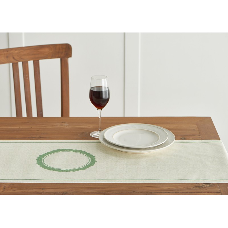Maison d' Hermine Table Runner 37cm x 230cm 100% Cotton