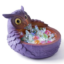LETAPCLAWTTT Resin Eagle Key Bowl & Candy Dish for Entryway Table - Hand-Painted Decorative Bowl for Keys, Jewelry, Small Items | Unique Holiday Gift & Container Storage Art Decor Box
