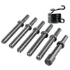 DUPDMKIN 7PCS Air Hammer Bits Set, Air Hammer Attachments for