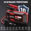 S ZEVZO ET03 Car Jump Starter 4000A Jump Starter Battery