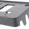 [1 Pack] Car Front License Plate Frames Mounting Bracket Tag