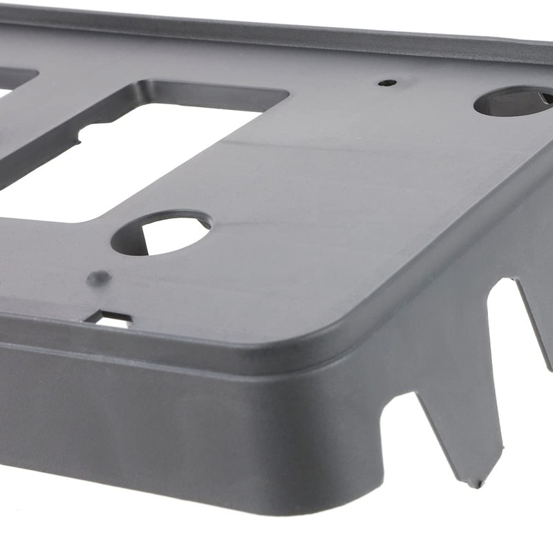 [1 Pack] Car Front License Plate Frames Mounting Bracket Tag