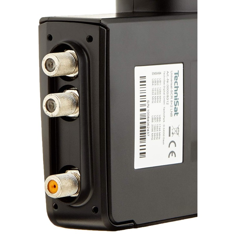 TechniSat Universal SCR 8+2 LNB - Single Cable LNB with