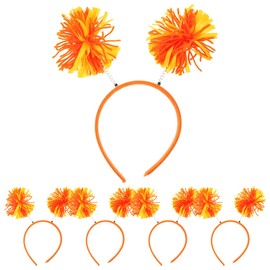 Holibanna Bopper Headbands 5pcs Birthday Headbands Hair Bands Hair Ties Head Band Tiara Party Headdress