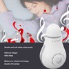 Compact Sleep Device Soothe Baby Relieve Anxiety Depression Reduction White