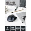 Elecom Wireless Mouse (Receiver Included) L Size 5 Buttons (With