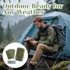 7 Pack Waterproof Notebook Set, 3×5 Inch Waterproof Notepad with