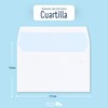 RAYLU PAPER - Pack of White Peel and Seal Paper